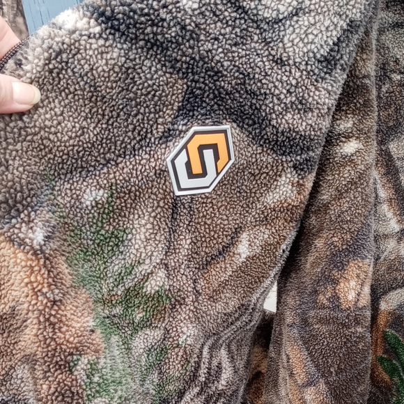 Scentlok hunting jacket, removable fleece liner 5x🪝 - Picture 7 of 10